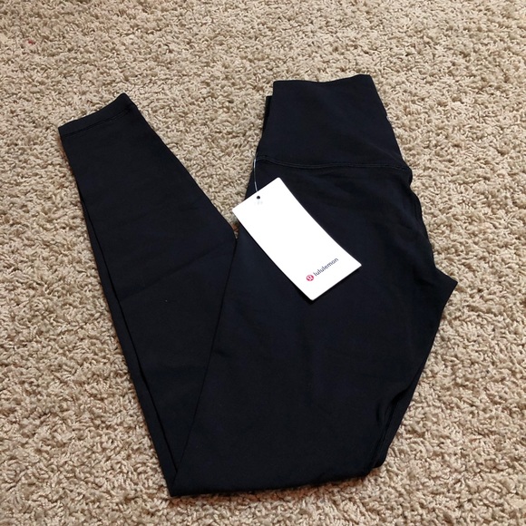 Lululemon Align Pant *Full Length 28" Black - Picture 2 of 5